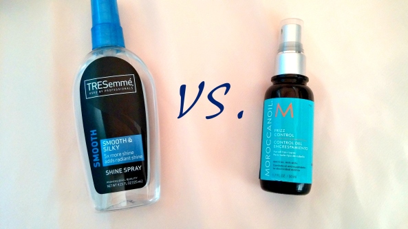 tresemme vs moroccan oil hair oils